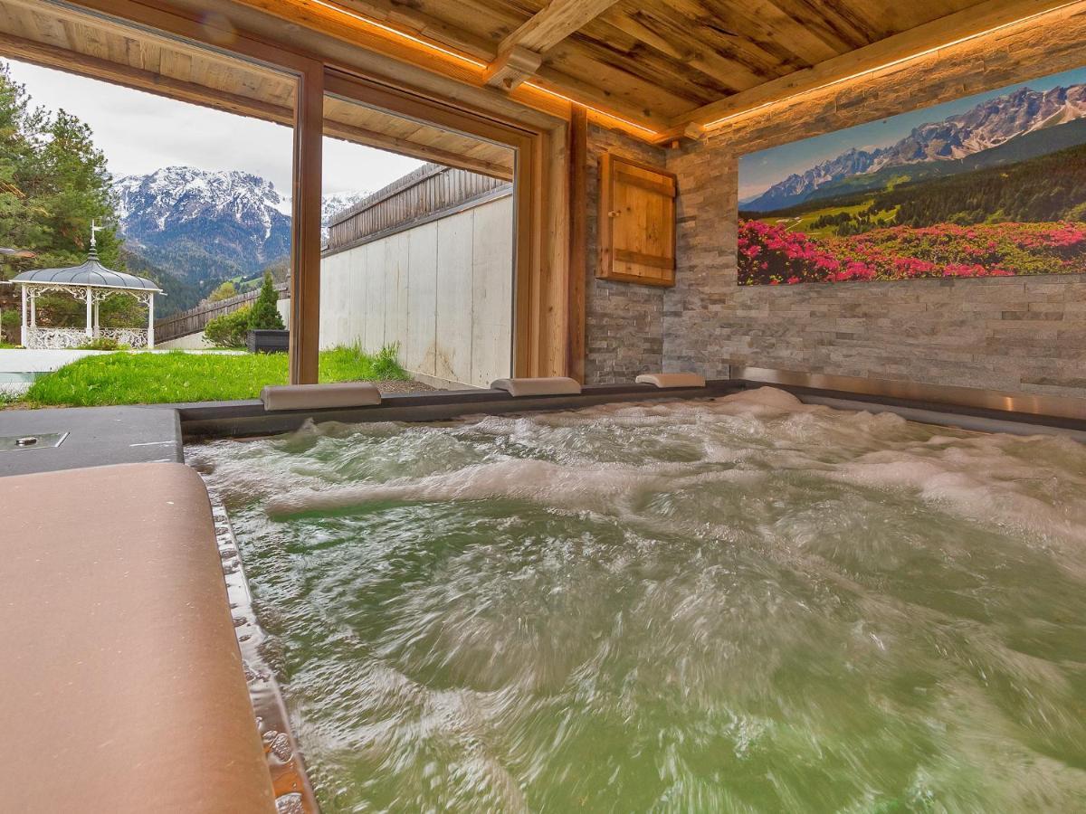 Chalet Piz Da Peres Olang Exteriör bild