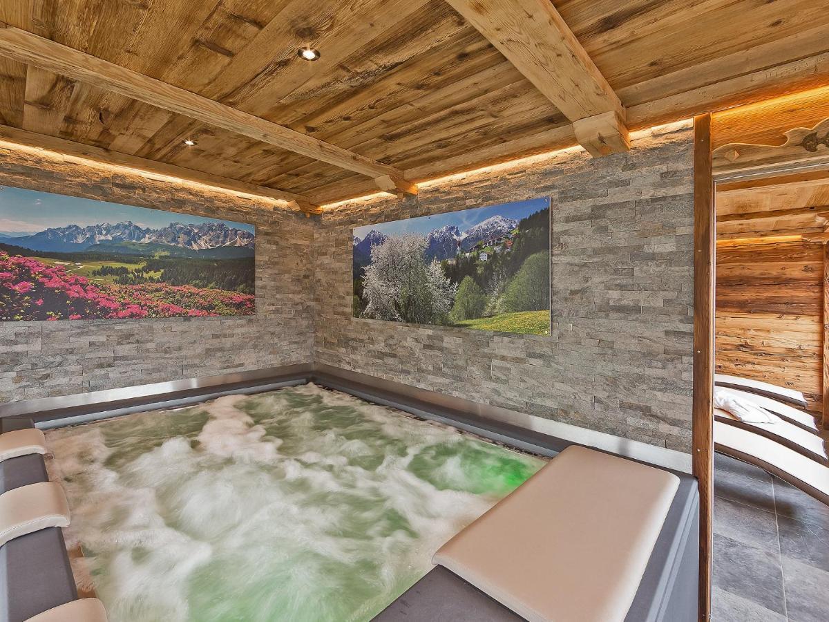 Chalet Piz Da Peres Olang Exteriör bild