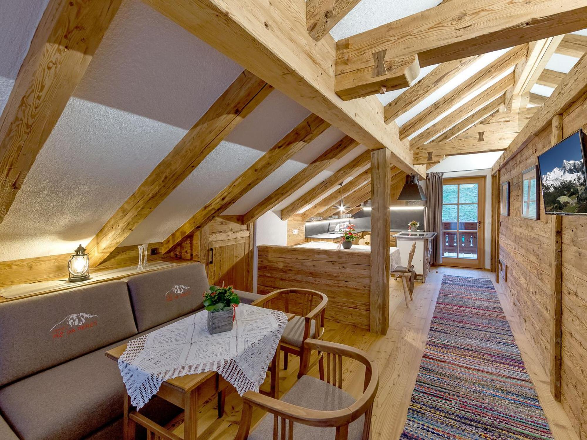 Chalet Piz Da Peres Olang Rum bild