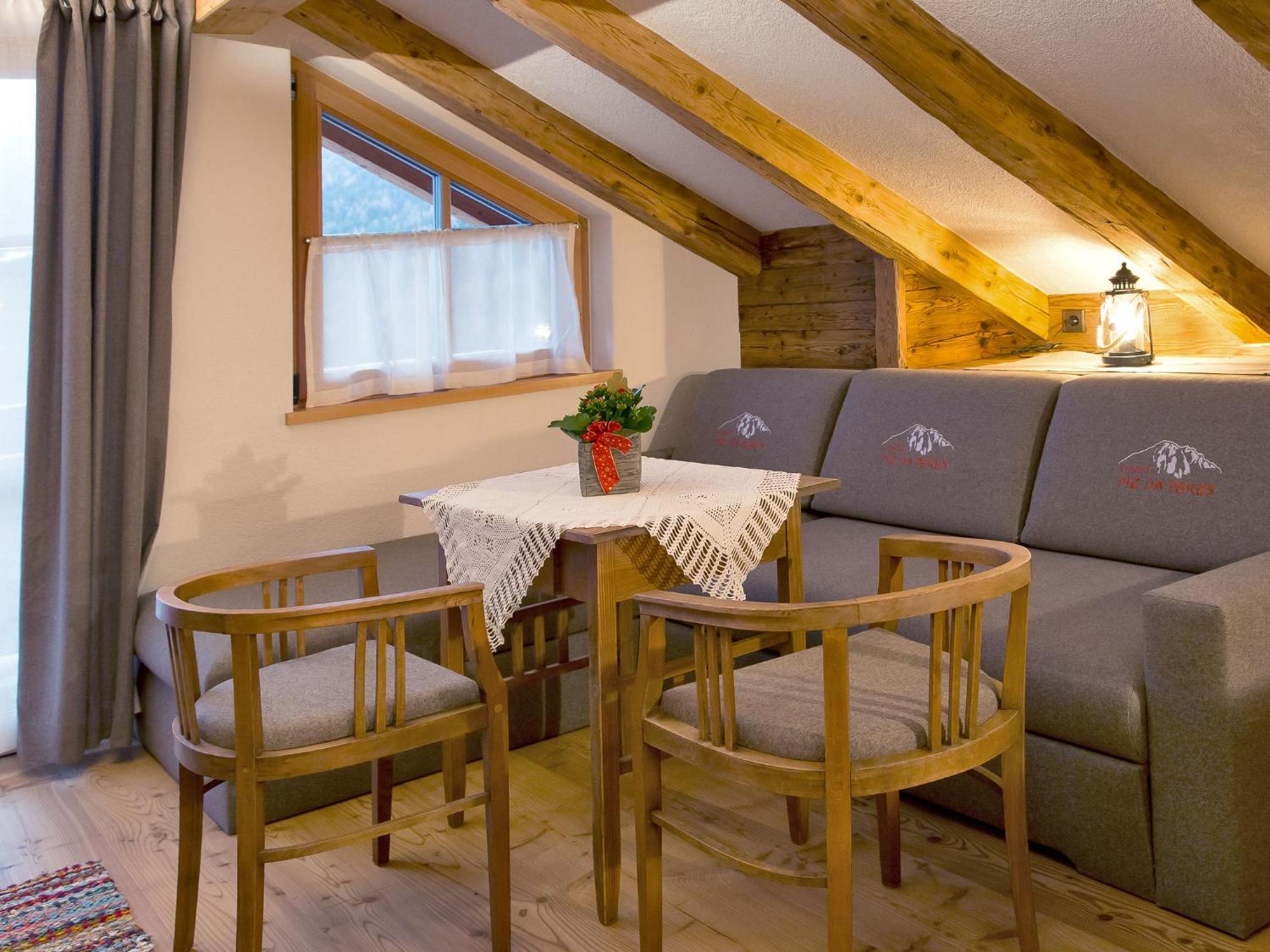 Chalet Piz Da Peres Olang Rum bild