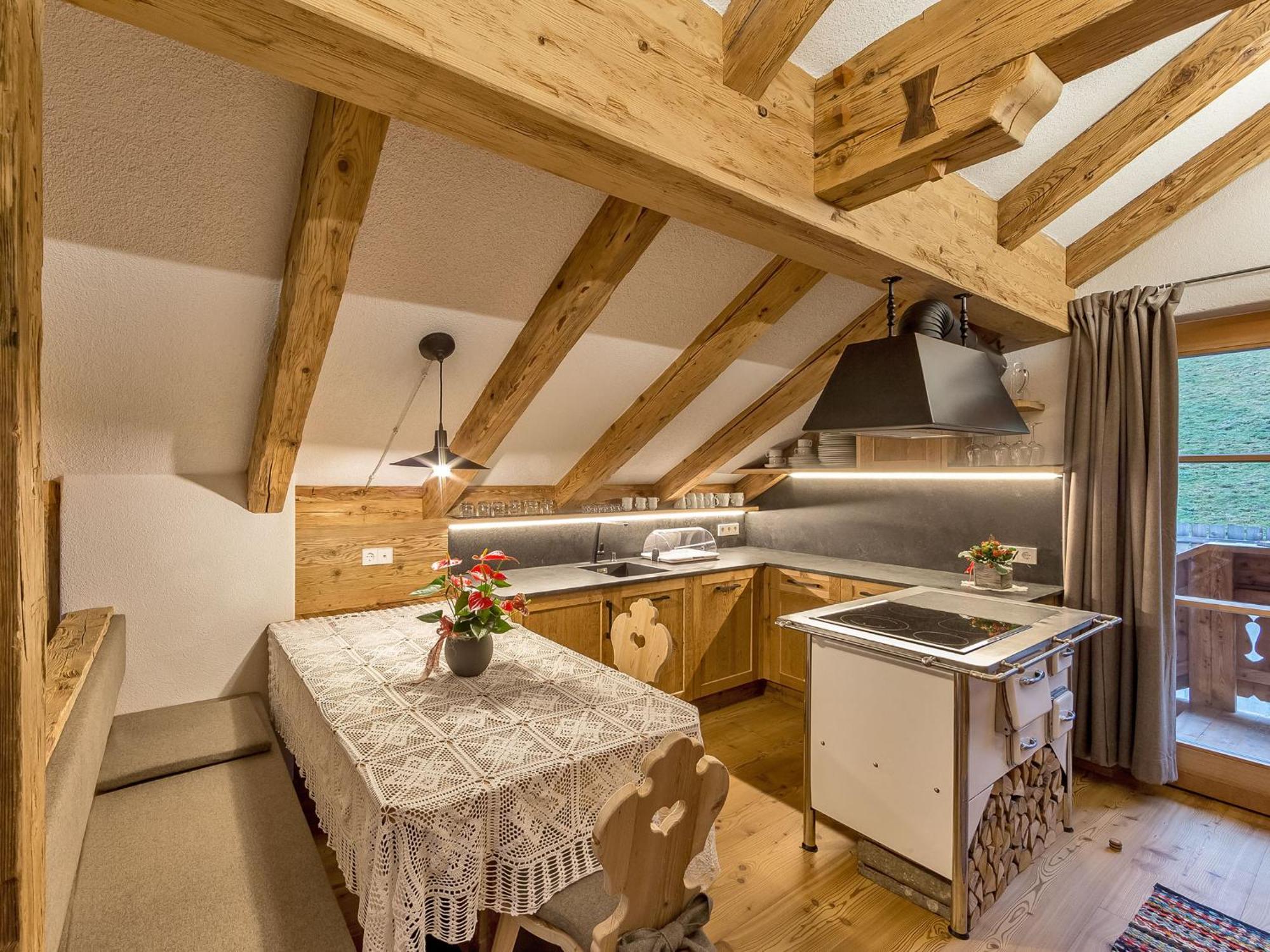 Chalet Piz Da Peres Olang Rum bild