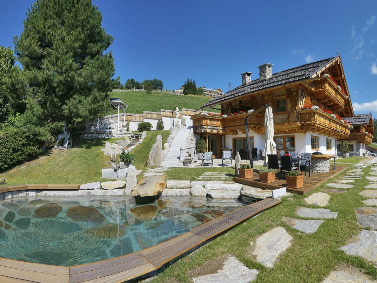 Chalet Piz Da Peres Olang Exteriör bild