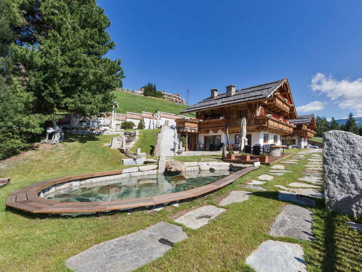 Chalet Piz Da Peres Olang Exteriör bild