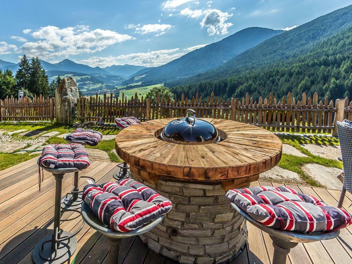 Chalet Piz Da Peres Olang Exteriör bild