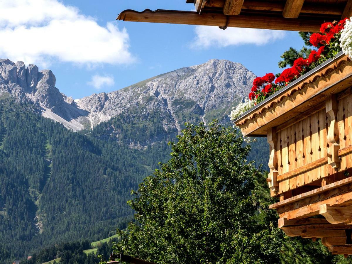 Chalet Piz Da Peres Olang Exteriör bild