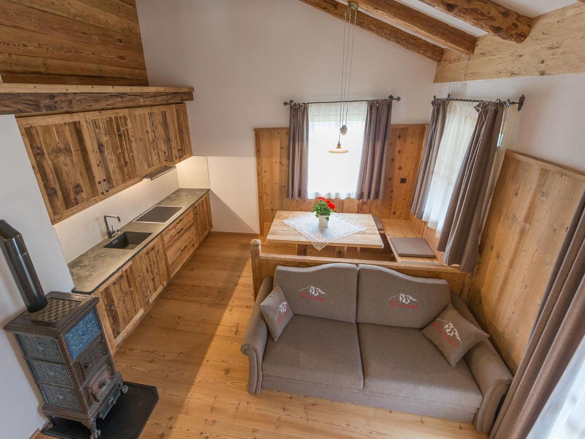 Chalet Piz Da Peres Olang Exteriör bild