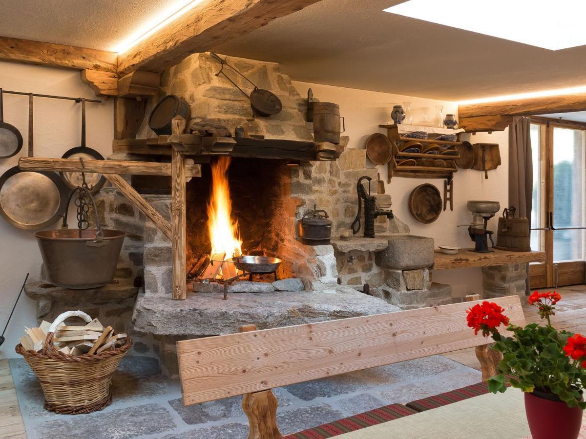 Chalet Piz Da Peres Olang Exteriör bild