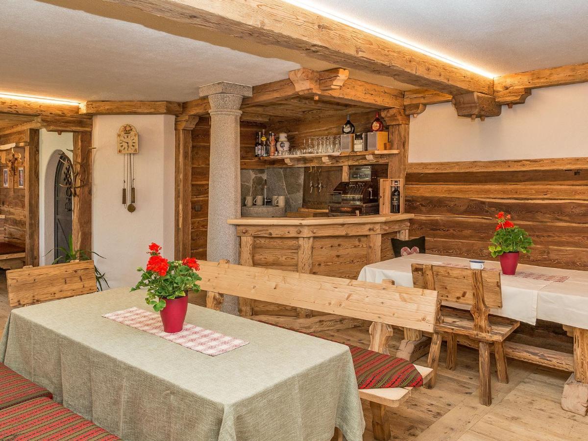 Chalet Piz Da Peres Olang Exteriör bild