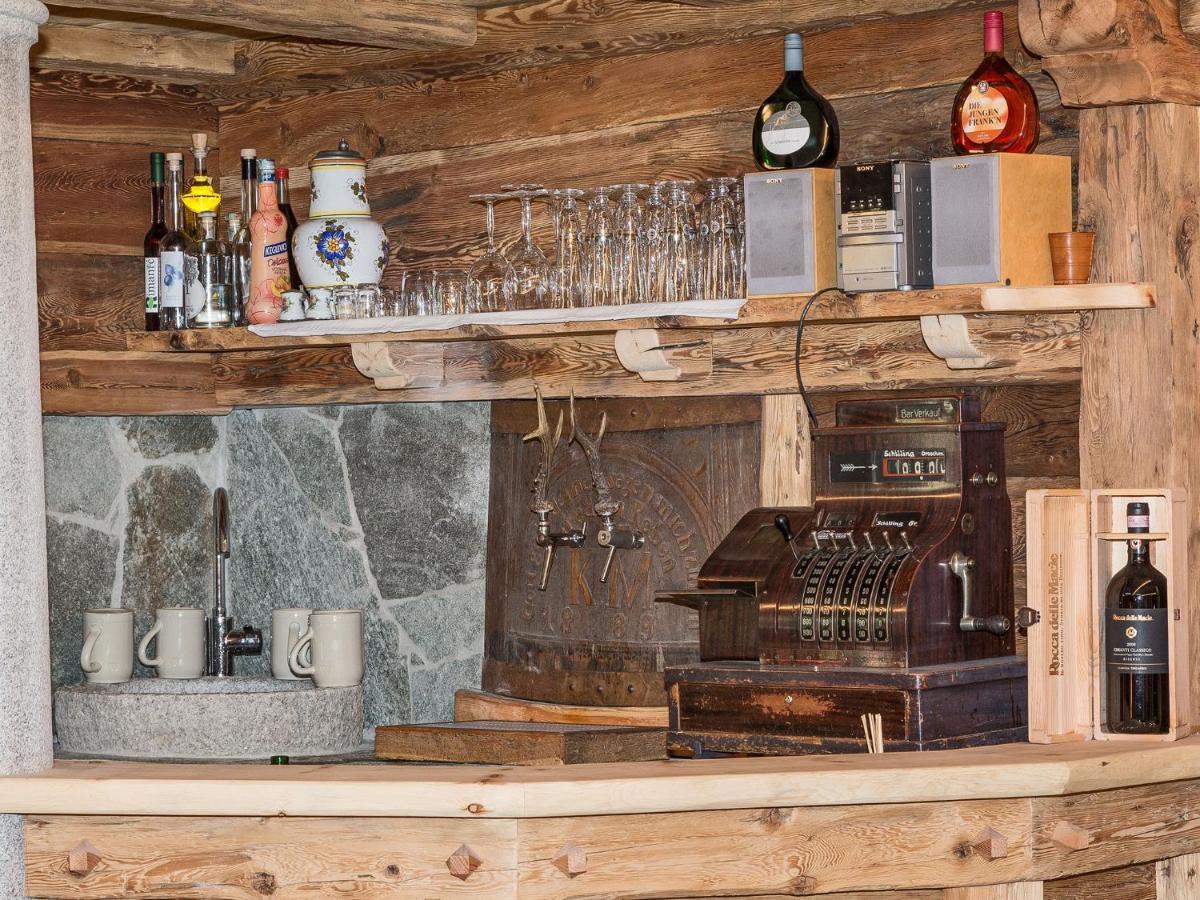 Chalet Piz Da Peres Olang Exteriör bild