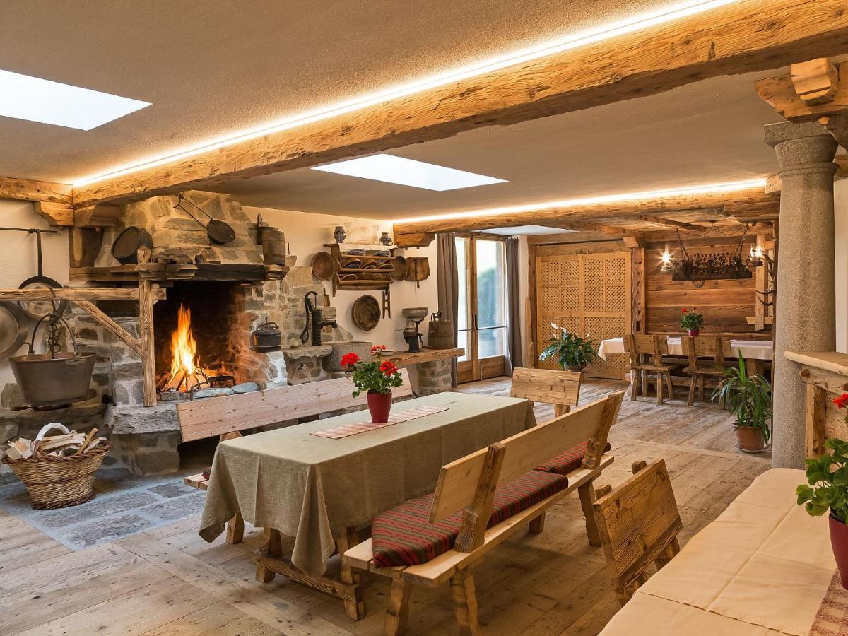 Chalet Piz Da Peres Olang Exteriör bild