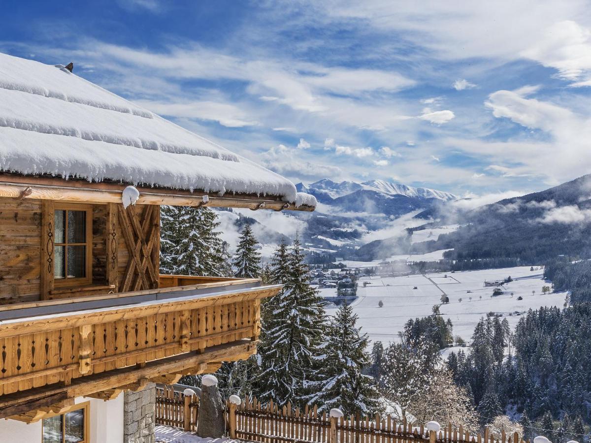Chalet Piz Da Peres Olang Exteriör bild