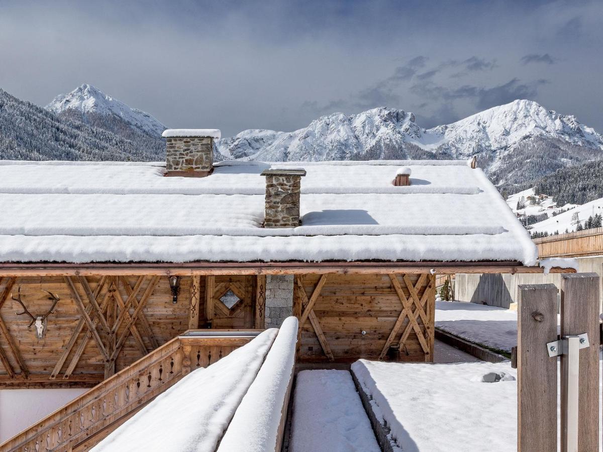 Chalet Piz Da Peres Olang Exteriör bild