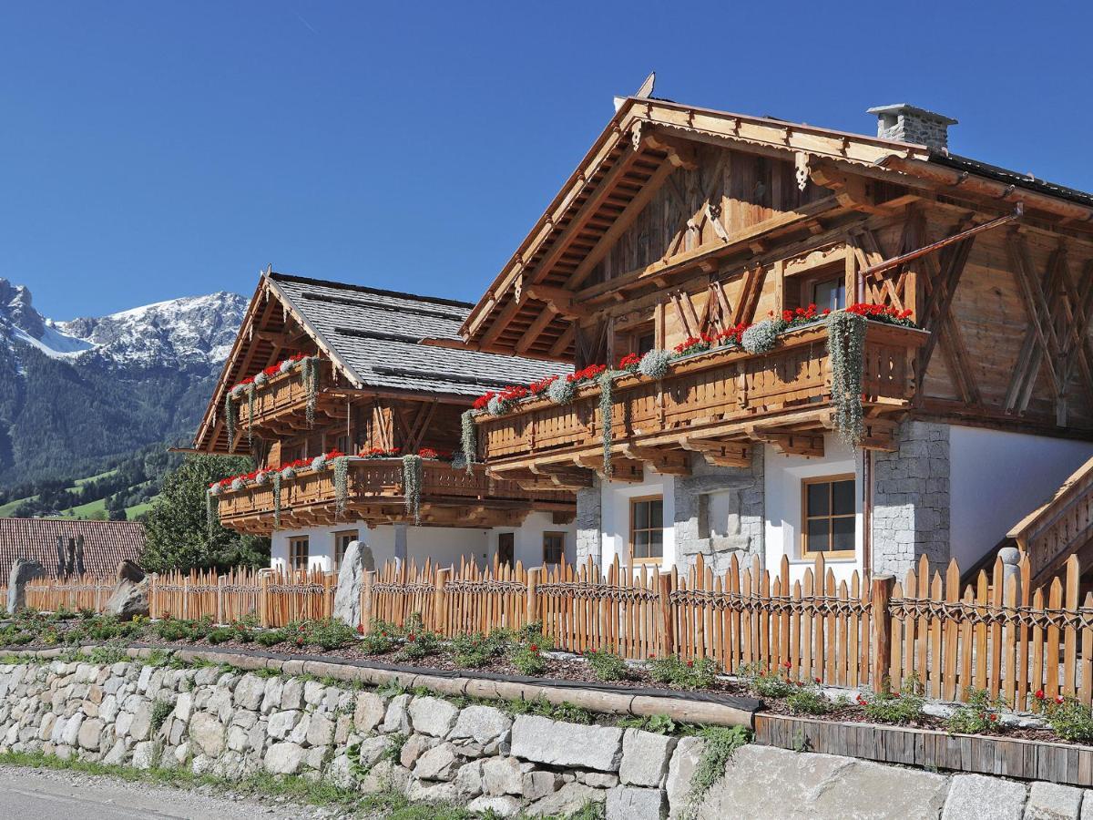 Chalet Piz Da Peres Olang Exteriör bild