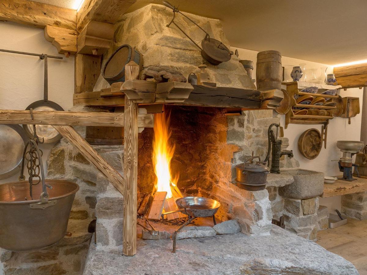 Chalet Piz Da Peres Olang Exteriör bild