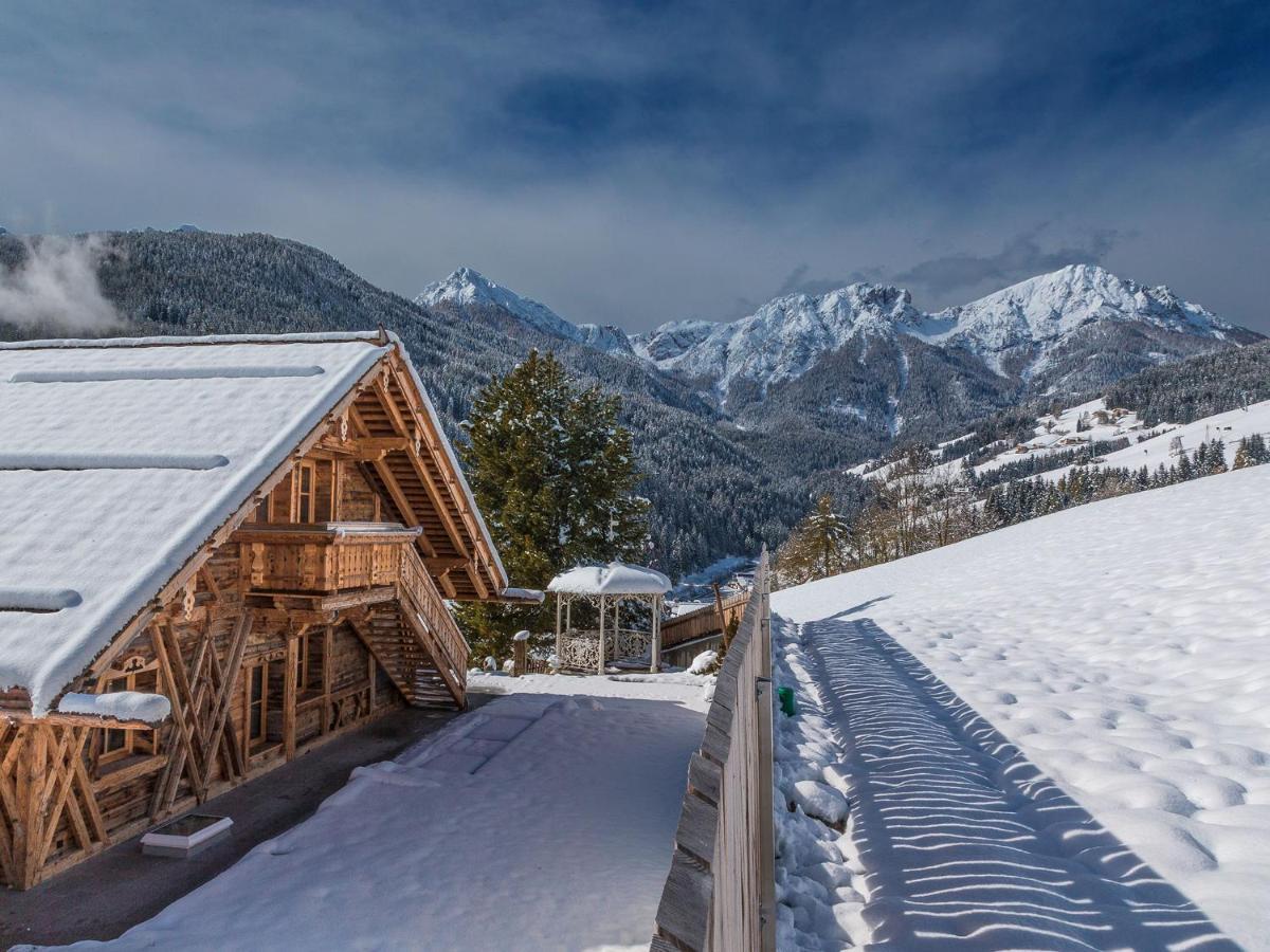 Chalet Piz Da Peres Olang Exteriör bild