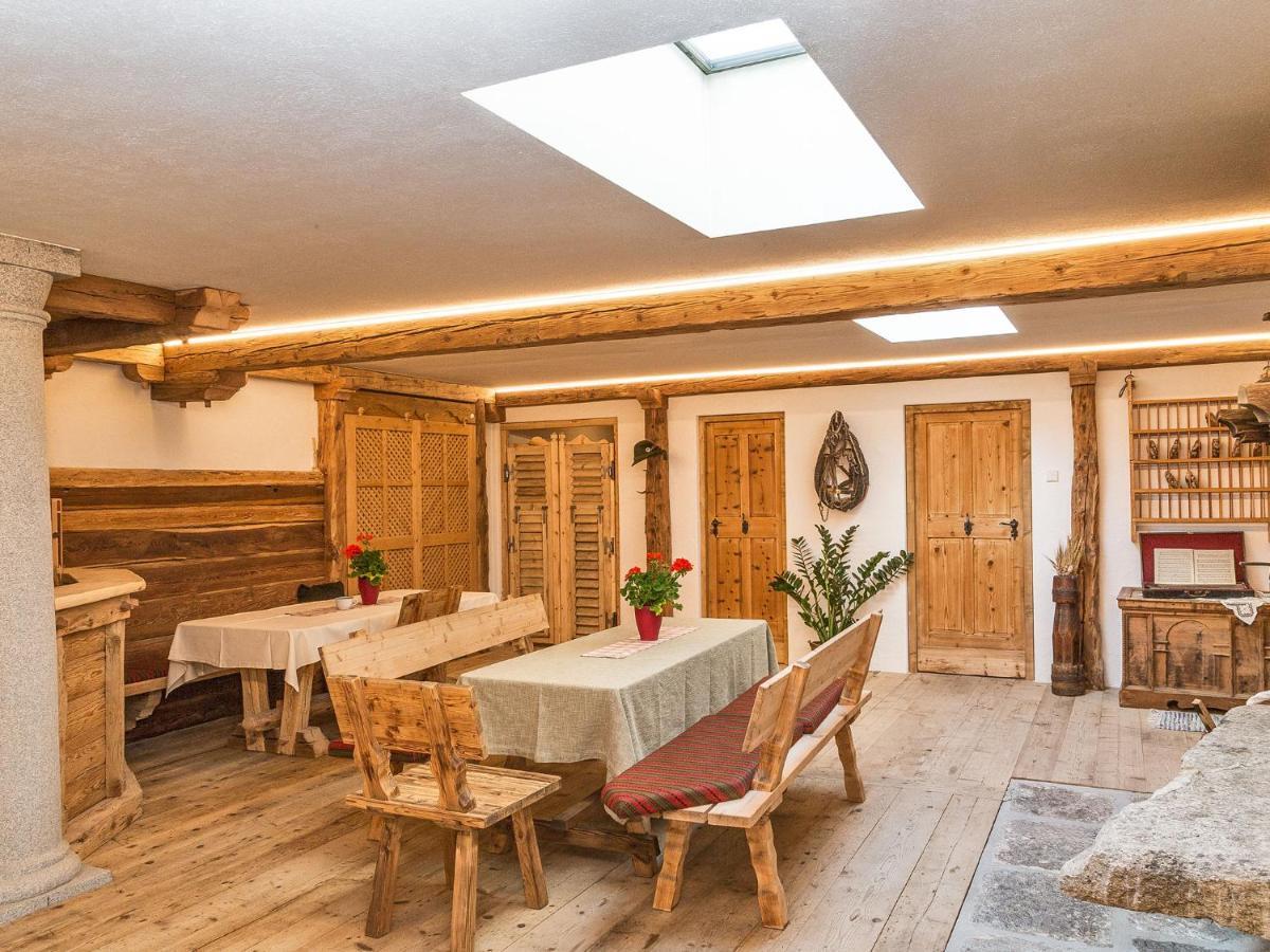 Chalet Piz Da Peres Olang Exteriör bild