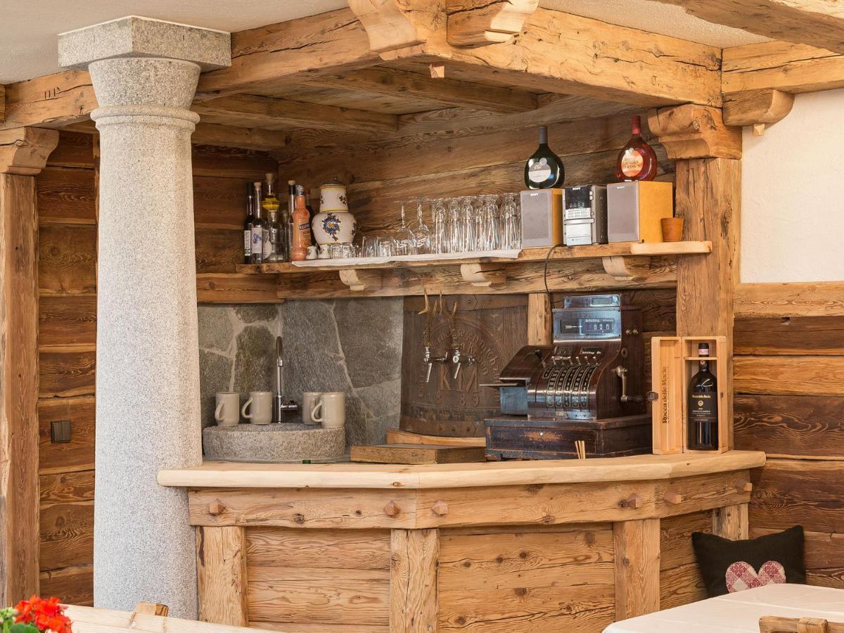 Chalet Piz Da Peres Olang Exteriör bild