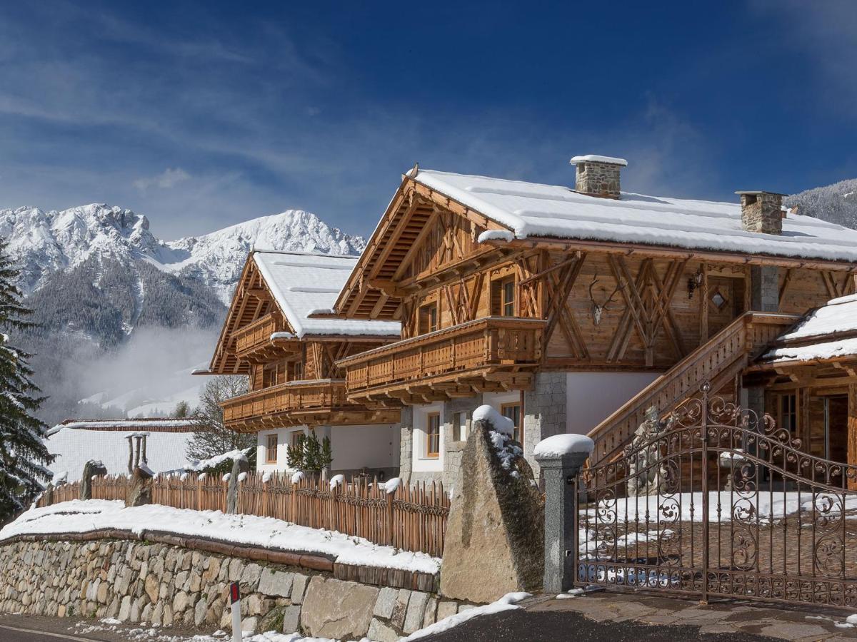 Chalet Piz Da Peres Olang Exteriör bild